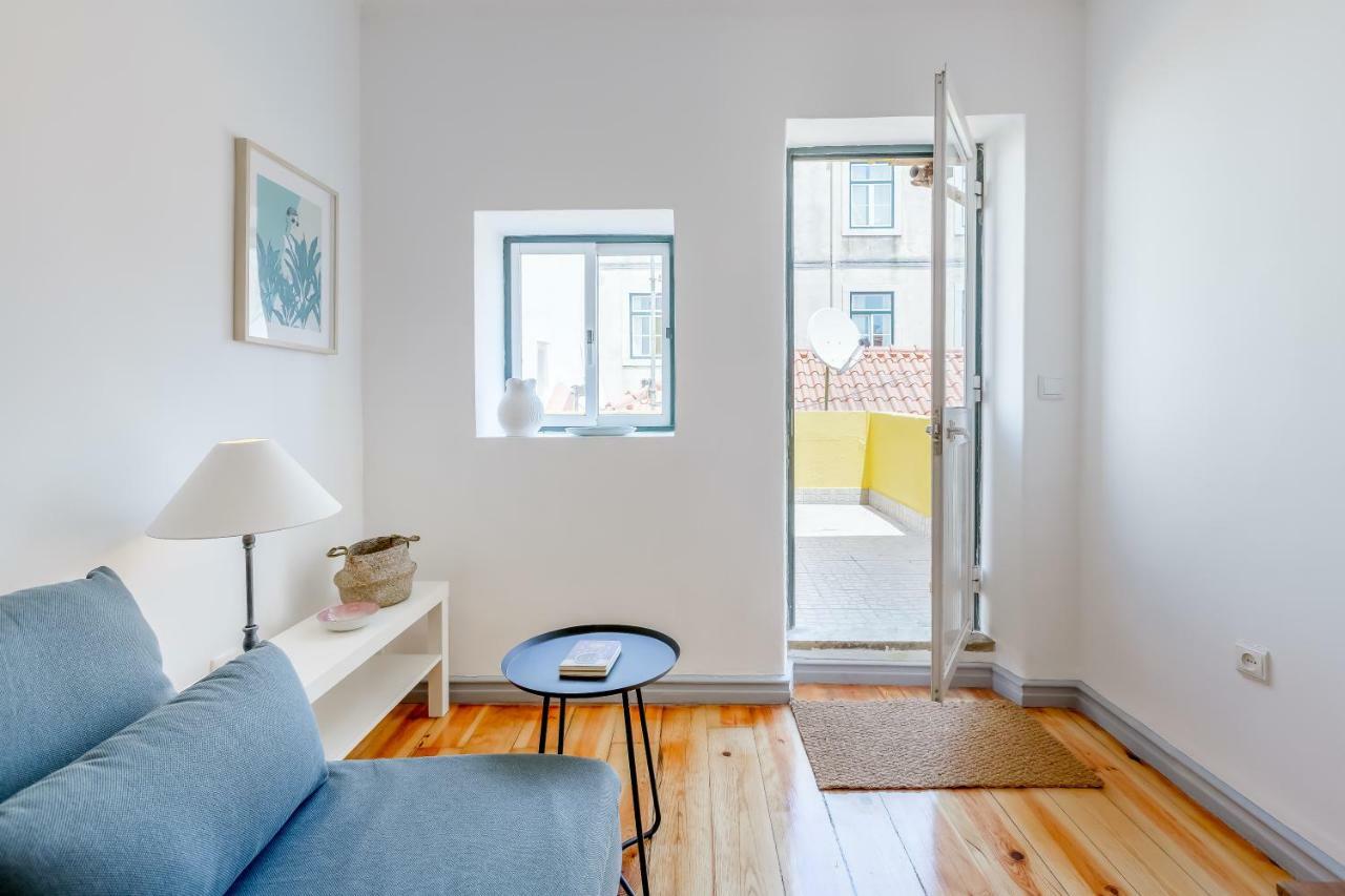 Alfama, Bright And Spacious With Private Terrace, By Timecooler Lisboa Exteriör bild