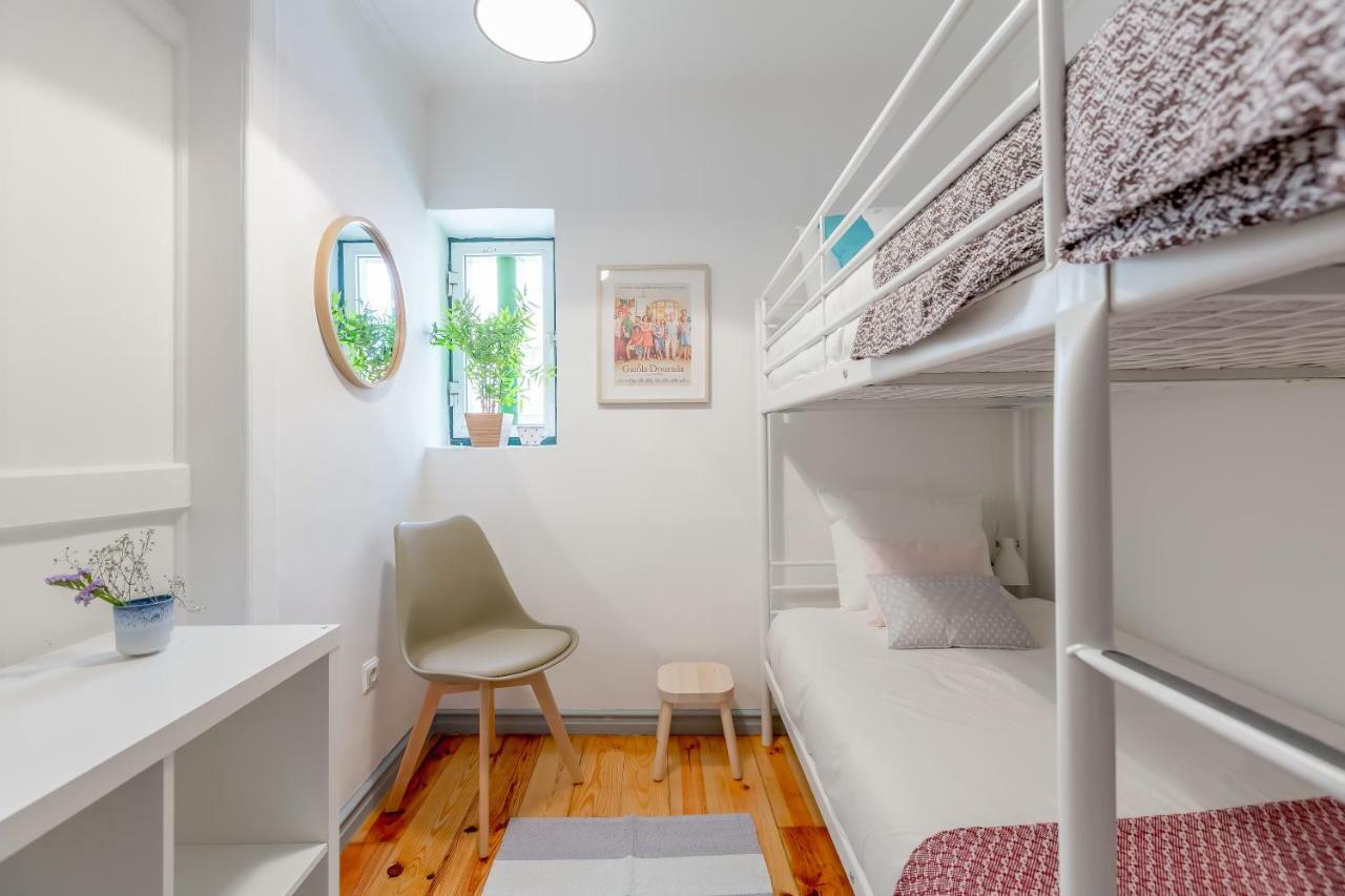 Alfama, Bright And Spacious With Private Terrace, By Timecooler Lisboa Exteriör bild
