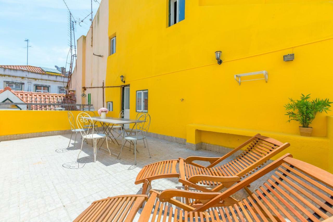 Alfama, Bright And Spacious With Private Terrace, By Timecooler Lisboa Exteriör bild