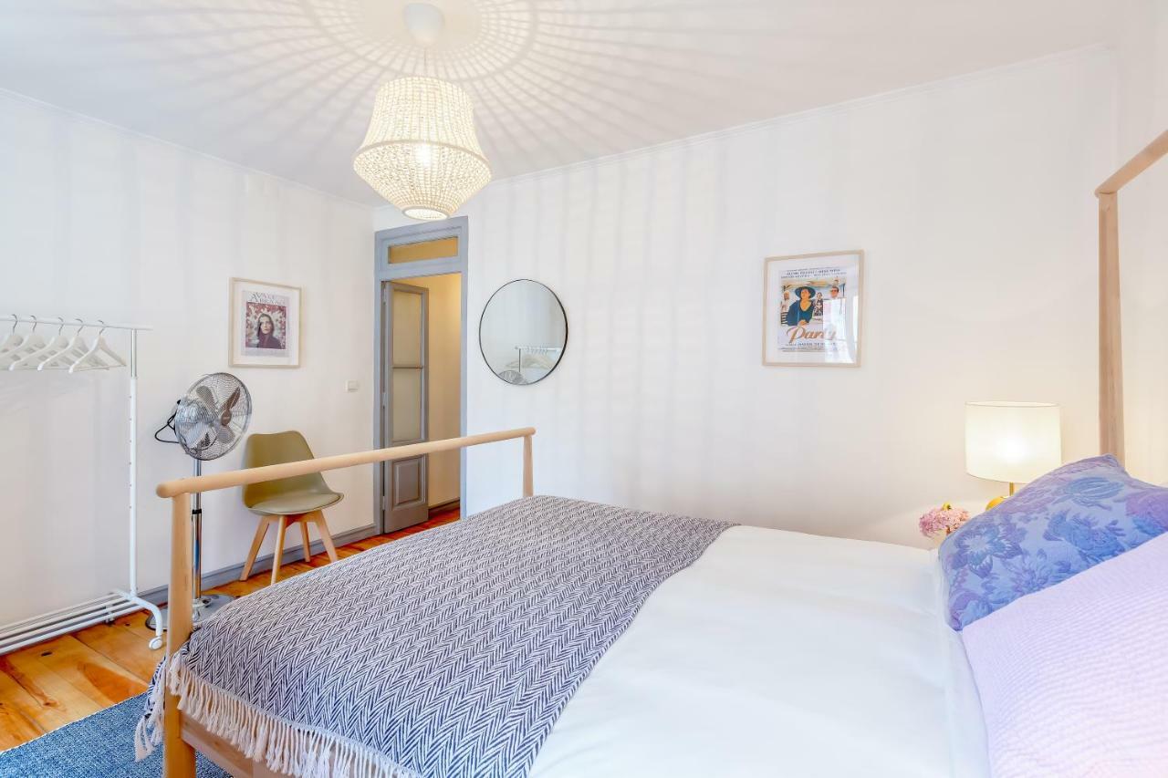 Alfama, Bright And Spacious With Private Terrace, By Timecooler Lisboa Exteriör bild