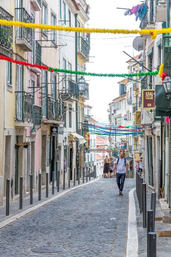 Alfama, Bright And Spacious With Private Terrace, By Timecooler Lisboa Exteriör bild