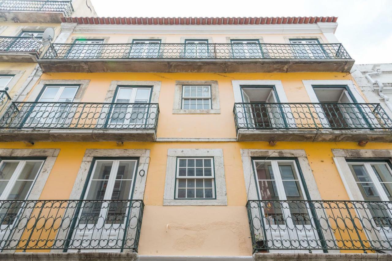 Alfama, Bright And Spacious With Private Terrace, By Timecooler Lisboa Exteriör bild