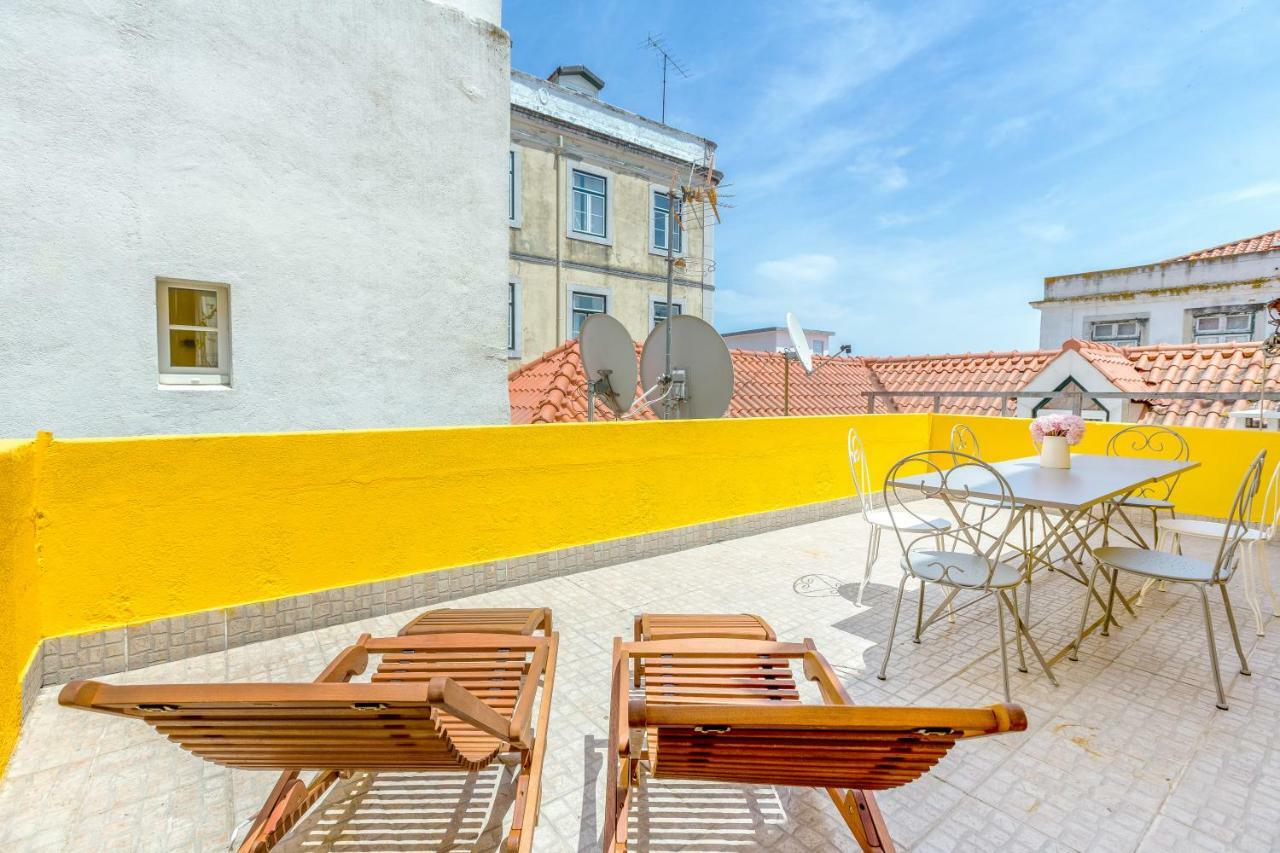 Alfama, Bright And Spacious With Private Terrace, By Timecooler Lisboa Exteriör bild