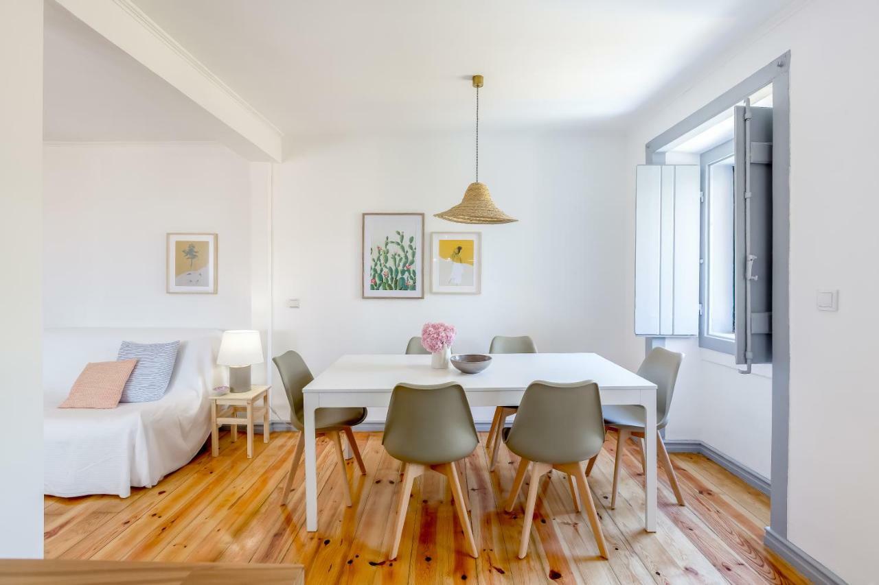 Alfama, Bright And Spacious With Private Terrace, By Timecooler Lisboa Exteriör bild
