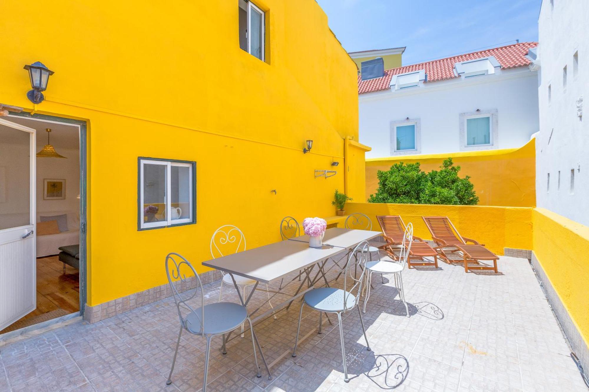 Alfama, Bright And Spacious With Private Terrace, By Timecooler Lisboa Exteriör bild