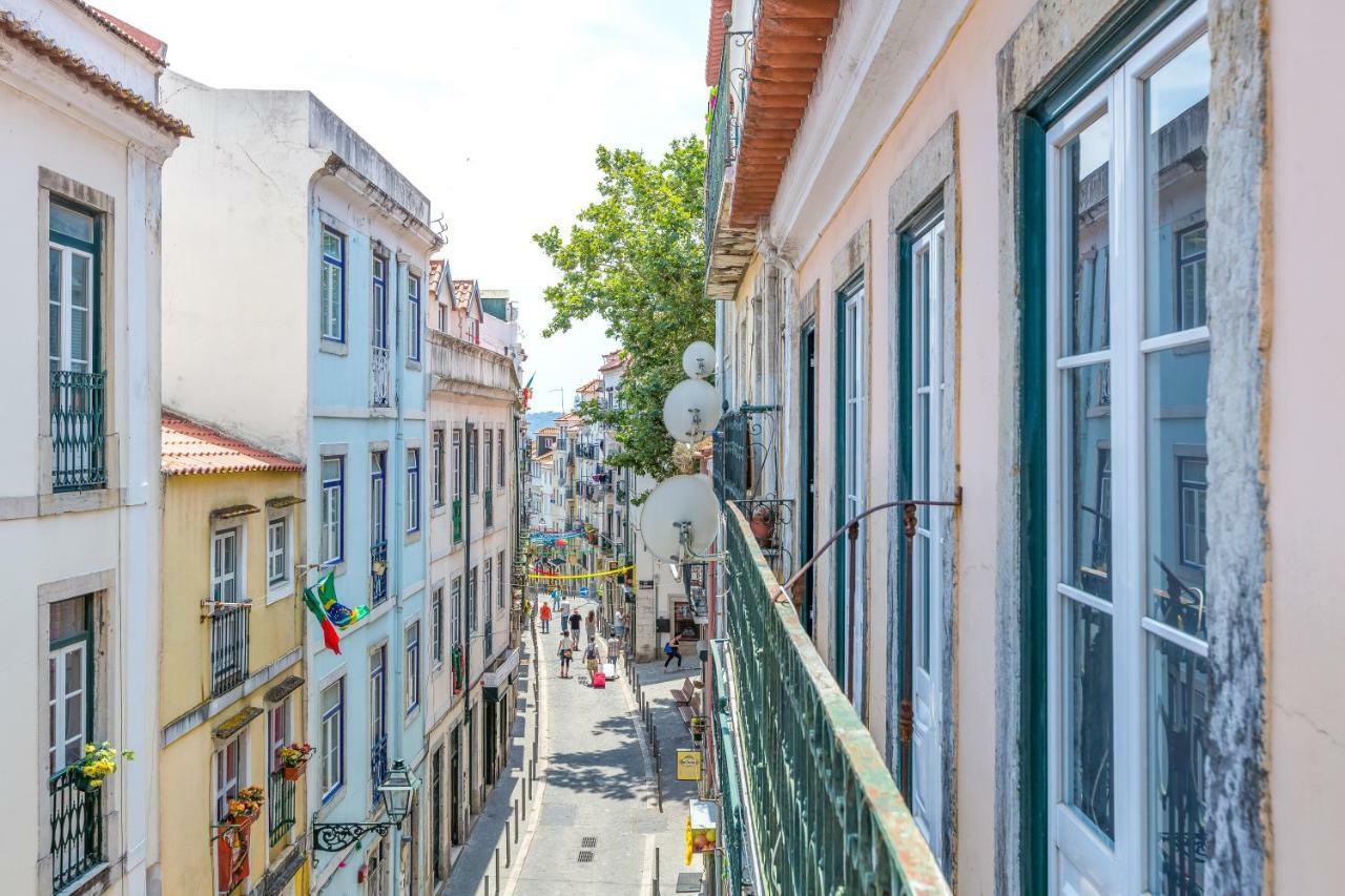 Alfama, Bright And Spacious With Private Terrace, By Timecooler Lisboa Exteriör bild